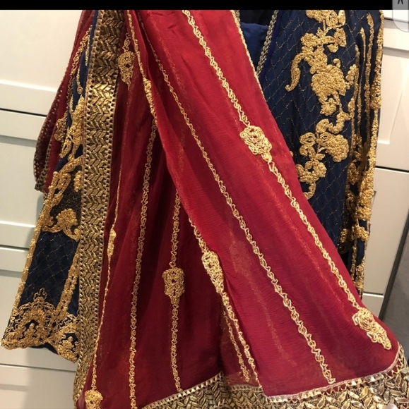 NWOT Designer ASIM JOFA Wedding Shalwar Kameez - Picture 2 of 6